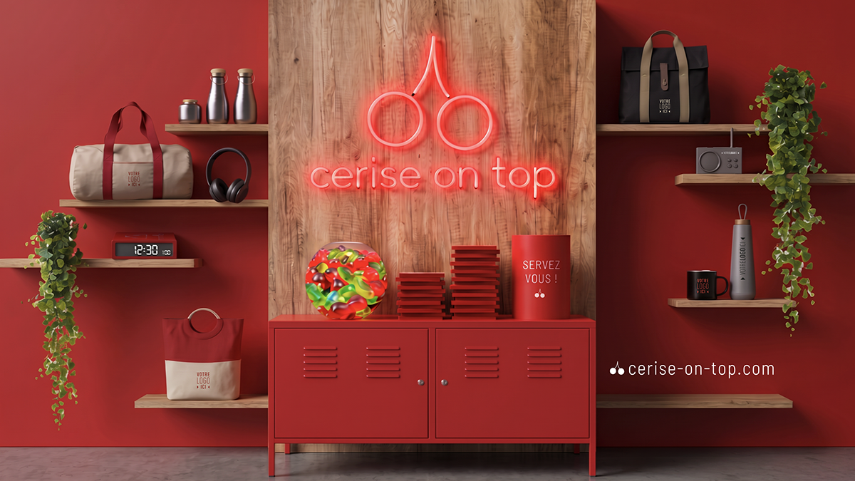stand Cerise On Top